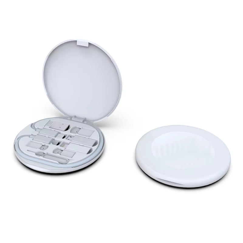 Multi USB Type C to C 60W Charging Adapter Cable Kit USB C for Lighting ,Conversion Set USB a & Type C to Micro/Type C/Lightning